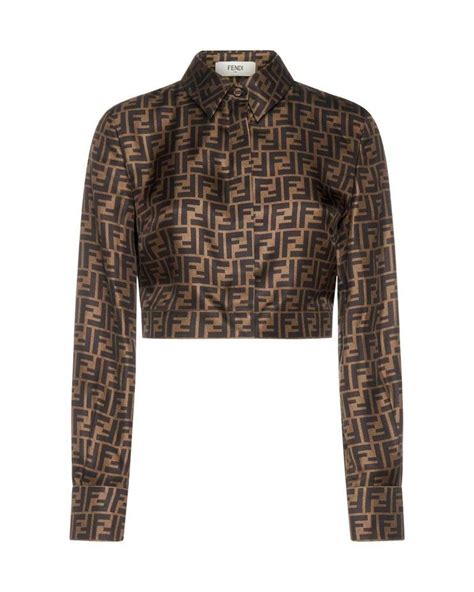 fendi shirts for woman|fendi factory outlet online.